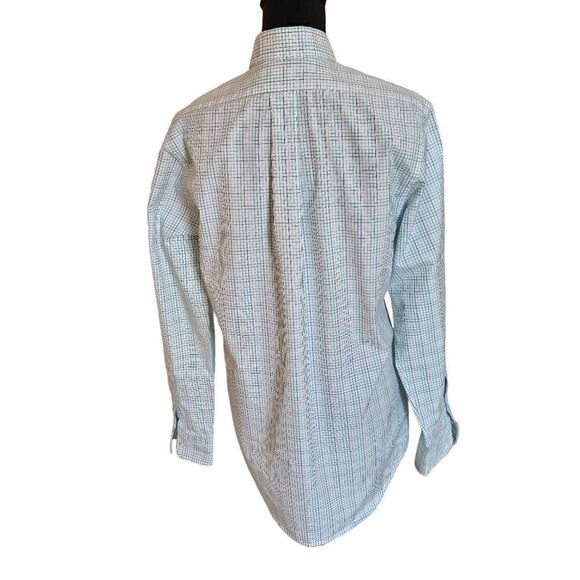 Vineyard Vines Womens Slim Fit Murray Check Button Down Shirt Multicolor Small - Picture 3 of 12